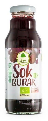 Sok z buraka nfc BIO 270 ml - DARY NATURY