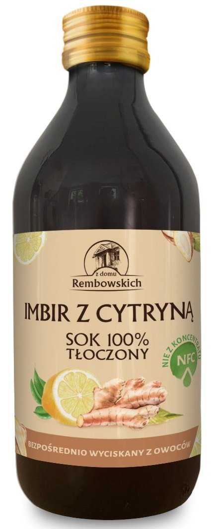 Sok z imbiru nfc 250 ml - REMBOWSCY