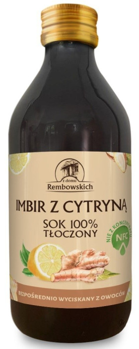 Sok z imbiru nfc 250 ml - REMBOWSCY