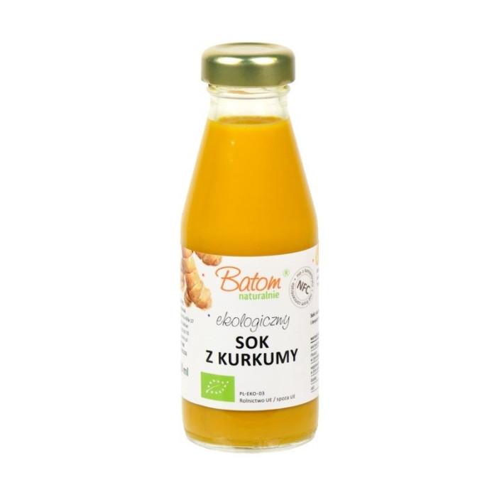 Sok z kurkumy nfc BIO 330 ml - BATOM