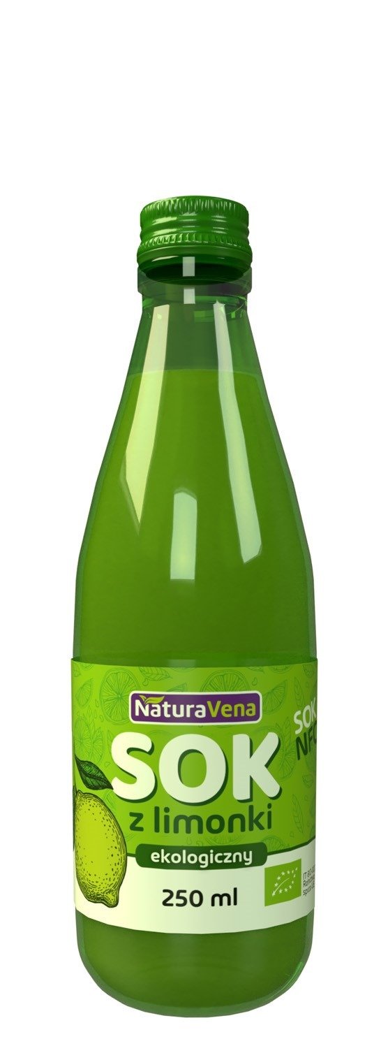 Sok&#x20;z&#x20;limonki&#x20;nfc&#x20;BIO&#x20;100&#x20;&#x25;&#x20;250&#x20;ml&#x20;-&#x20;NATURAVENA