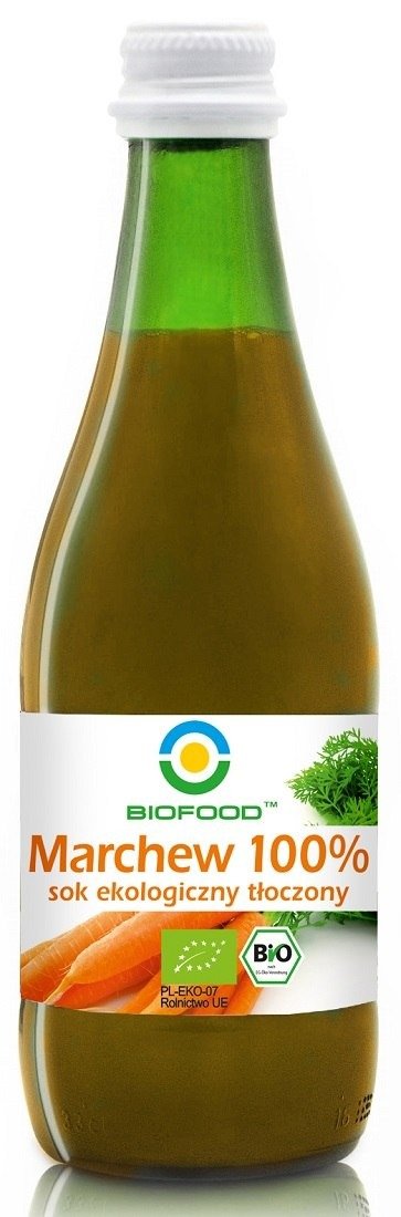 Sok&#x20;z&#x20;marchwi&#x20;nfc&#x20;bezglutenowy&#x20;BIO&#x20;300&#x20;ml&#x20;-&#x20;BIOFOOD