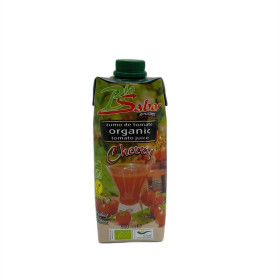 Sok z pomidorów cherry bezglutenowy BIO 500 ml - BIOSABOR