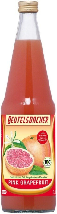 Sok z różowych grejpfrutów nfc BIO 700 ml - BEUTELSBACHER