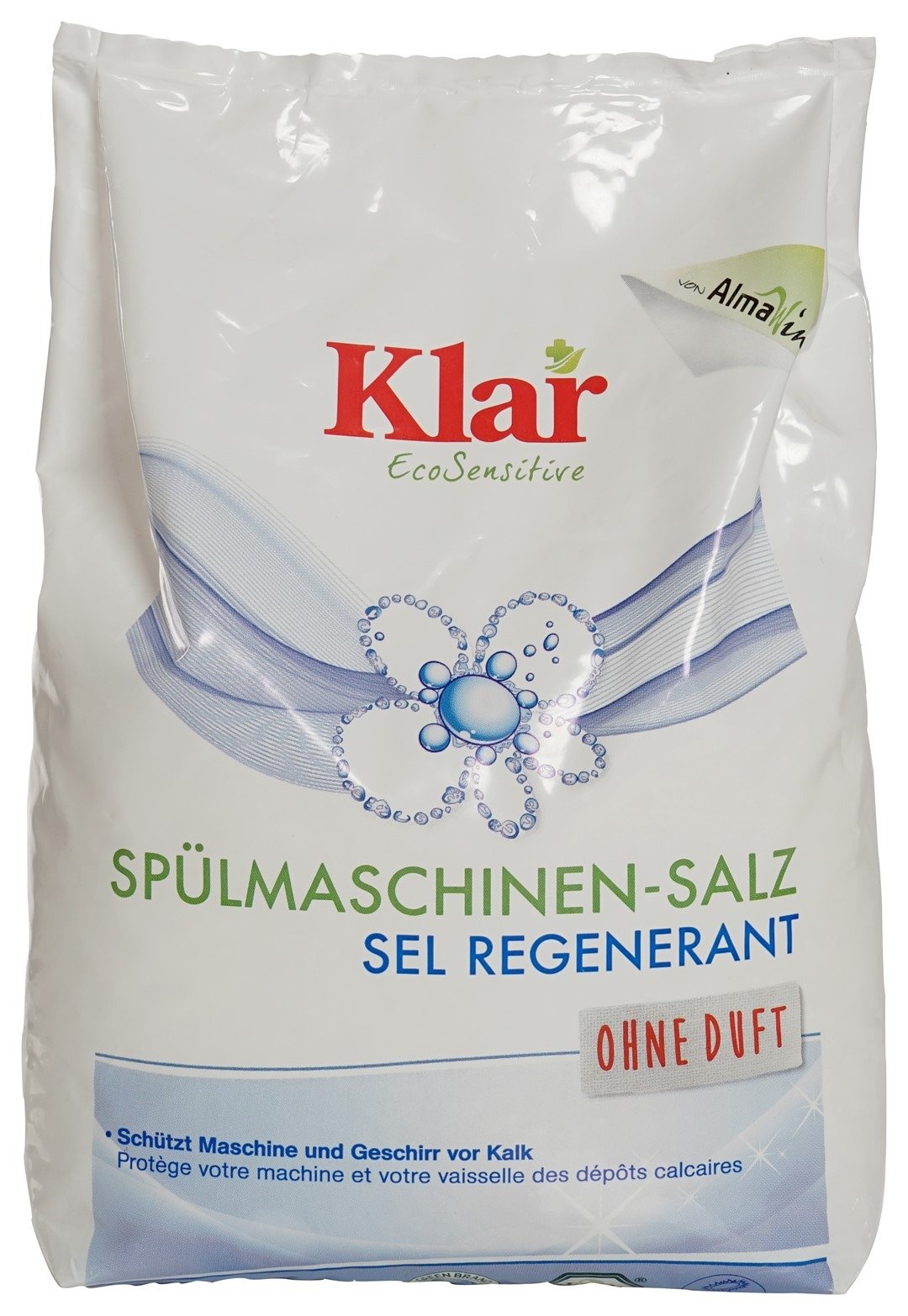 Sól do zmywarek eco 2 kg - KLAR