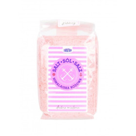 Sól himalajska różowa drobno mielona 600 g - JANTAR