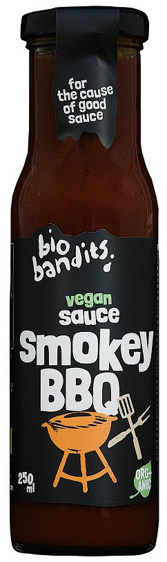 Sos bbq BIO 250 ml - BIO BANDITS
