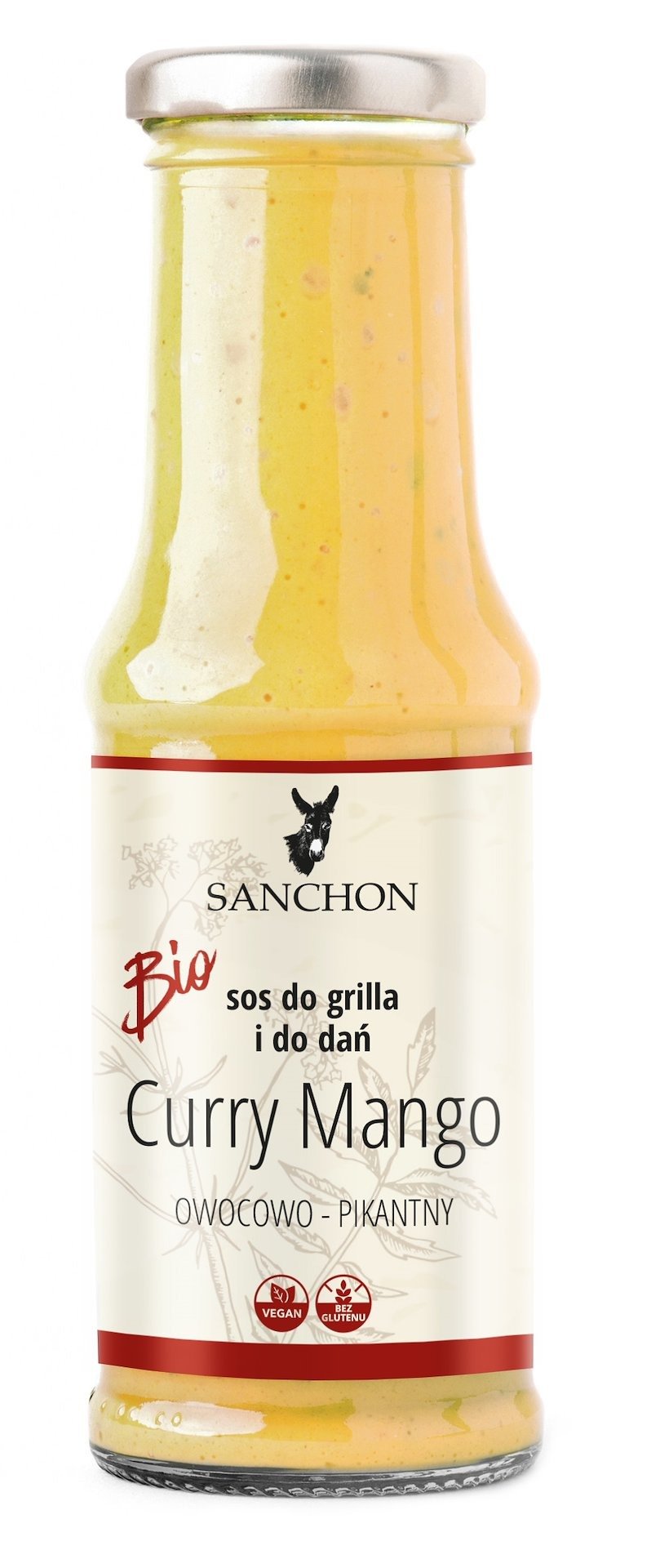 Sos&#x20;curry&#x20;mango&#x20;bezglutenowy&#x20;BIO&#x20;210&#x20;ml&#x20;-&#x20;SANCHON