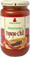 Sos pomidorowy papaya - chili (pikantny) bezglutenowy BIO 340 ml - ZWERGENWIESE
