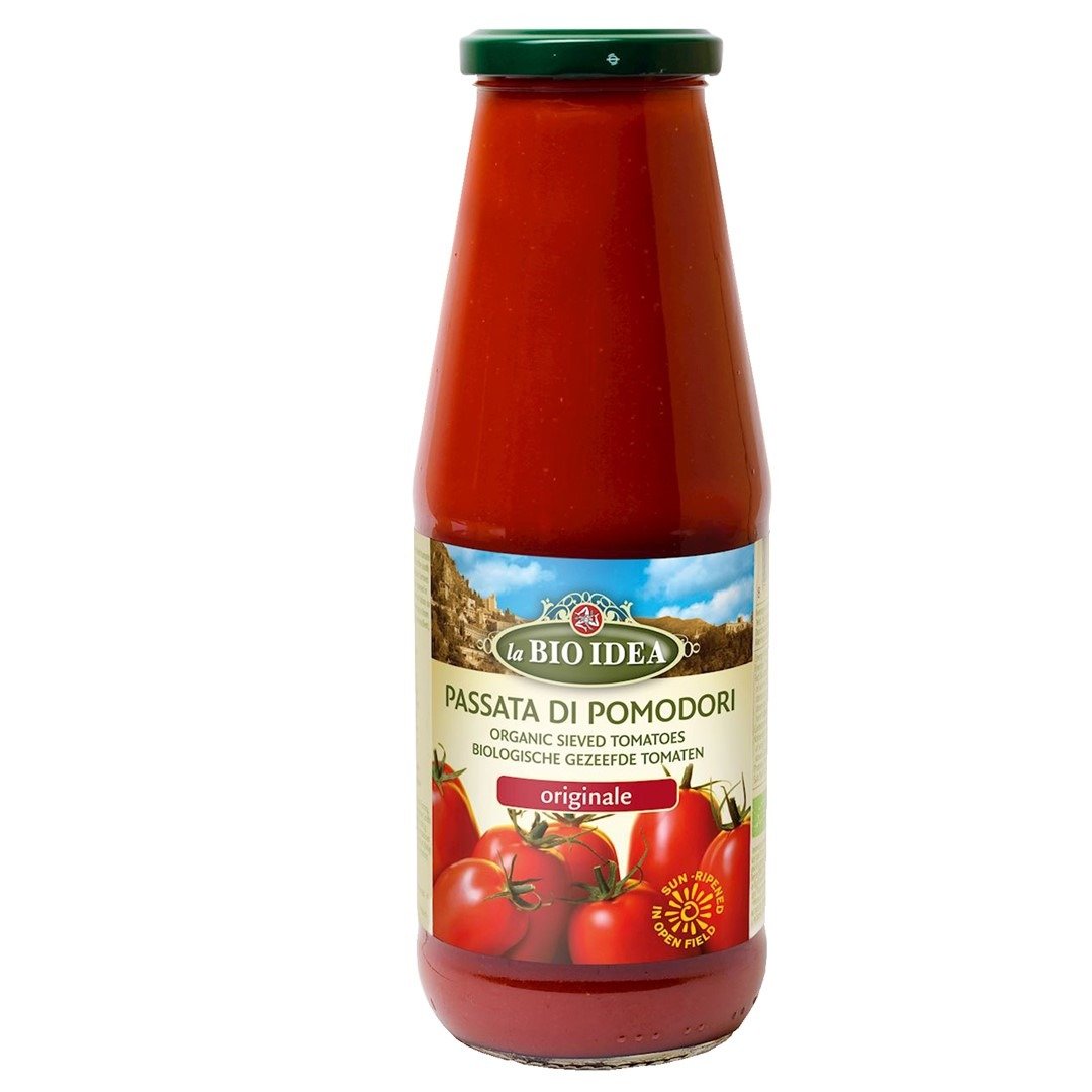 Sos pomidorowy passata BIO 680 g - LA BIO IDEA