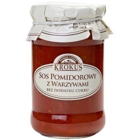 Sos pomidorowy z warzywami 340 g - KROKUS