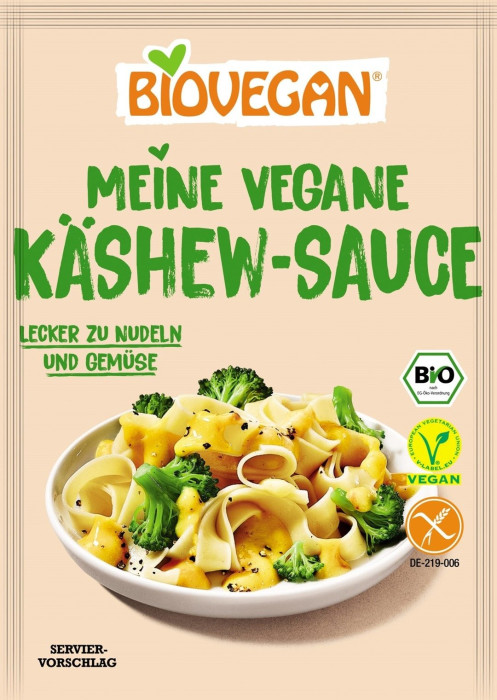Sos serowy w proszku wegański bezglutenowy BIO 25 g - BIOVEGAN
