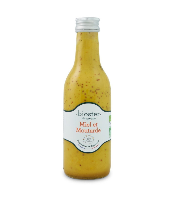 Sos winegret musztardowo - miodowy BIO 250 ml - BIOSTER