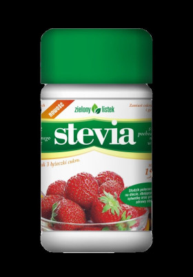 Stevia puder 150 g - ZIELONY LISTEK