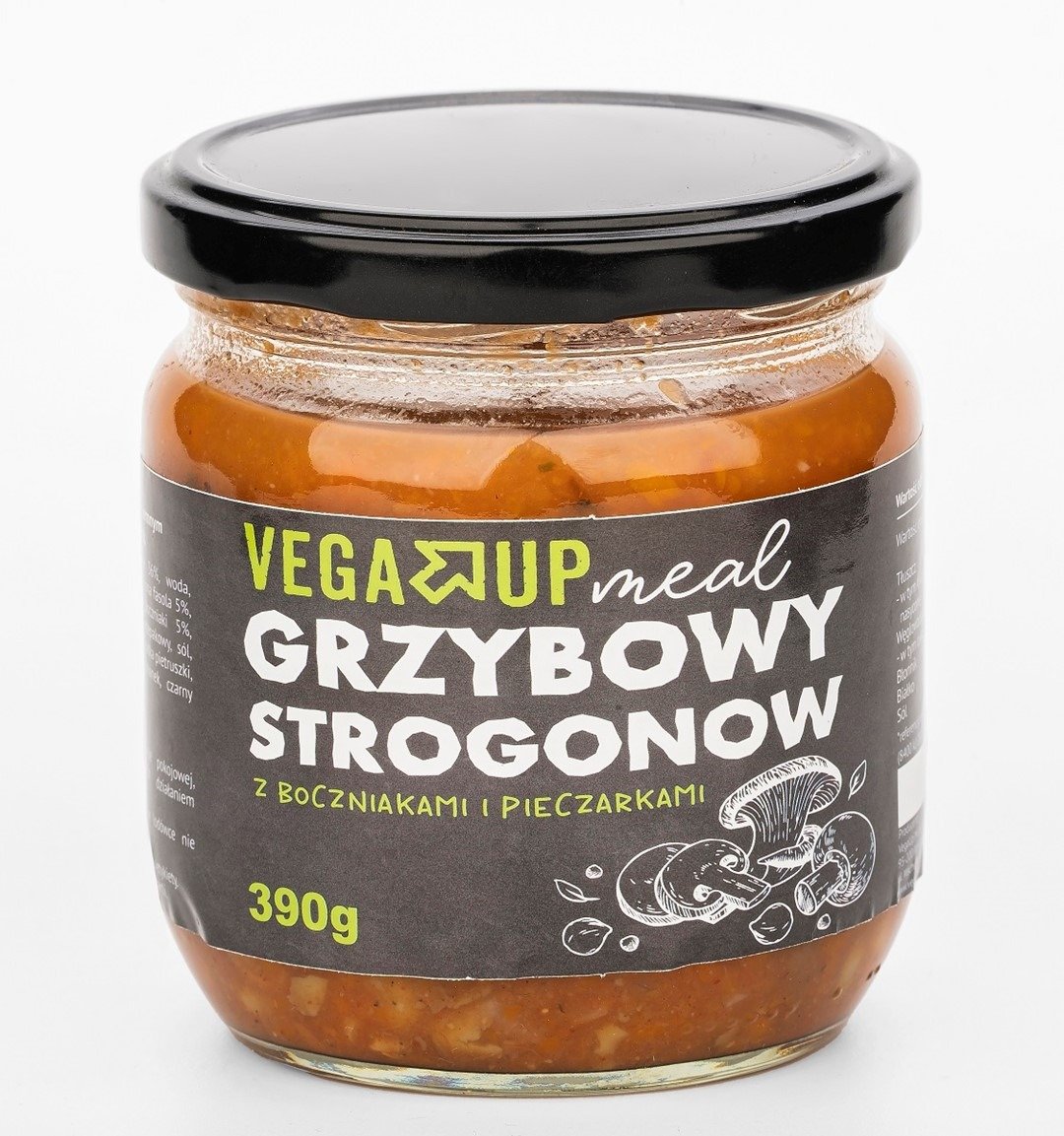 Strogonow grzybowy wegański 390 g - VEGA UP
