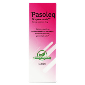 Suplement diety pasoleq krople 100 ml - PASOLEQ