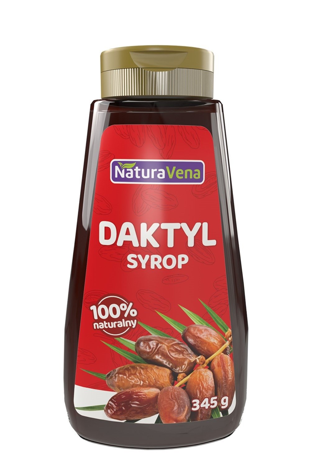 Syrop daktylowy 345 g - NATURAVENA