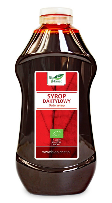 Syrop daktylowy BIO 1,2 kg - BIO PLANET