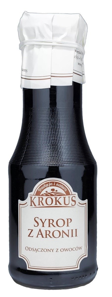 Syrop z aronii 375 g (300 ml) - KROKUS