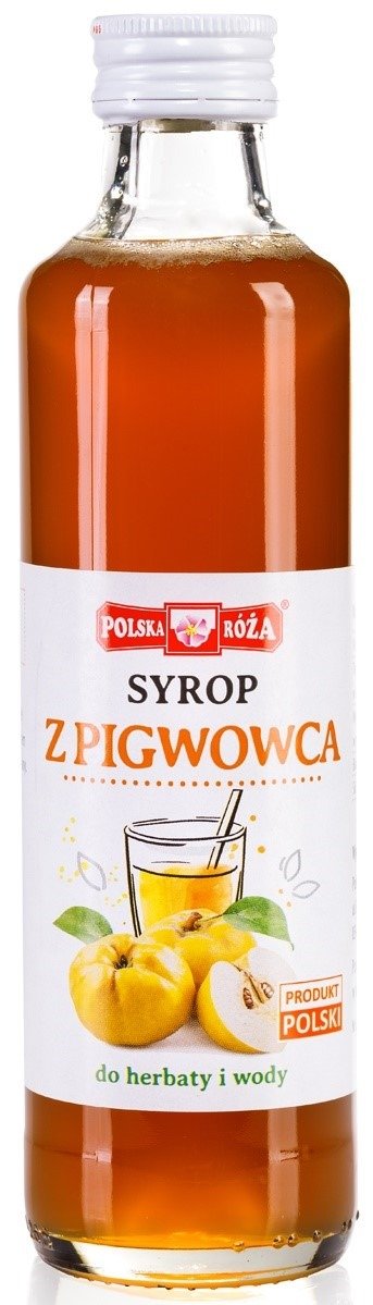 Syrop z pigwowca 250 ml - POLSKA RÓŻA