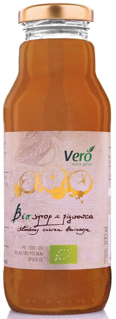 Syrop z pigwowca BIO 300 ml - VERO