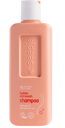 Szampon do włosów nawilżająco - ODŻYWCZY 300 ml - SEEPJE