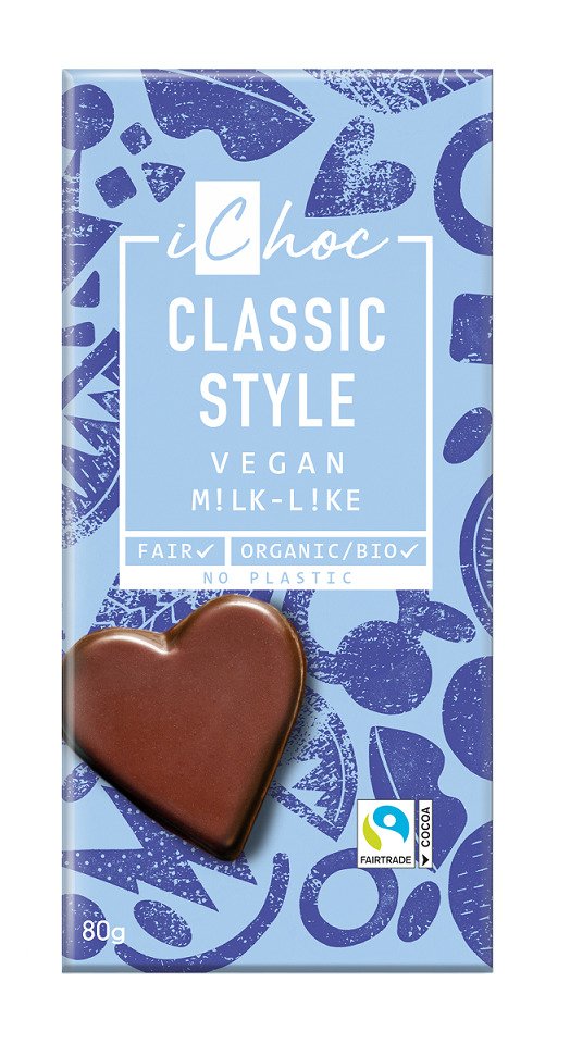 Tabliczka&#x20;kakaowa&#x20;fair&#x20;trade&#x20;BIO&#x20;80&#x20;g&#x20;-&#x20;ICHOC&#x20;&#x28;VIVANI&#x29;