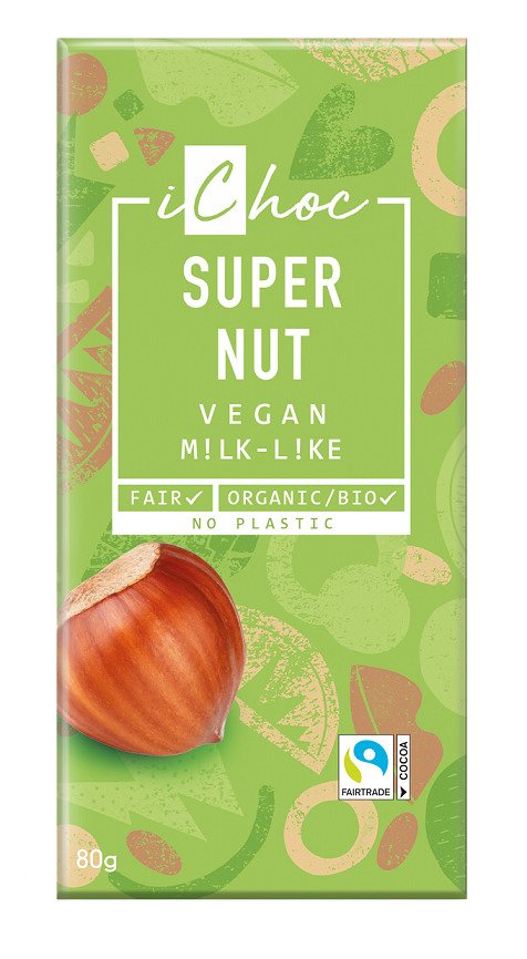 Tabliczka&#x20;kakaowa&#x20;z&#x20;orzechami&#x20;laskowymi&#x20;fair&#x20;trade&#x20;BIO&#x20;80&#x20;g&#x20;-&#x20;ICHOC&#x20;&#x28;VIVANI&#x29;