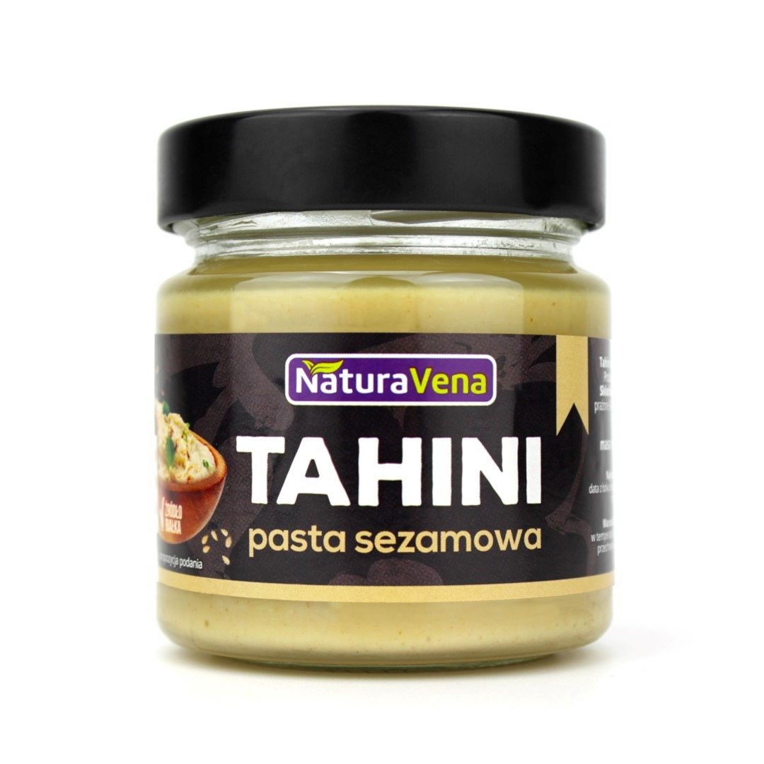 Tahini&#x20;&#x28;pasta&#x20;sezamowa&#x29;&#x20;185&#x20;g&#x20;-&#x20;NATURAVENA