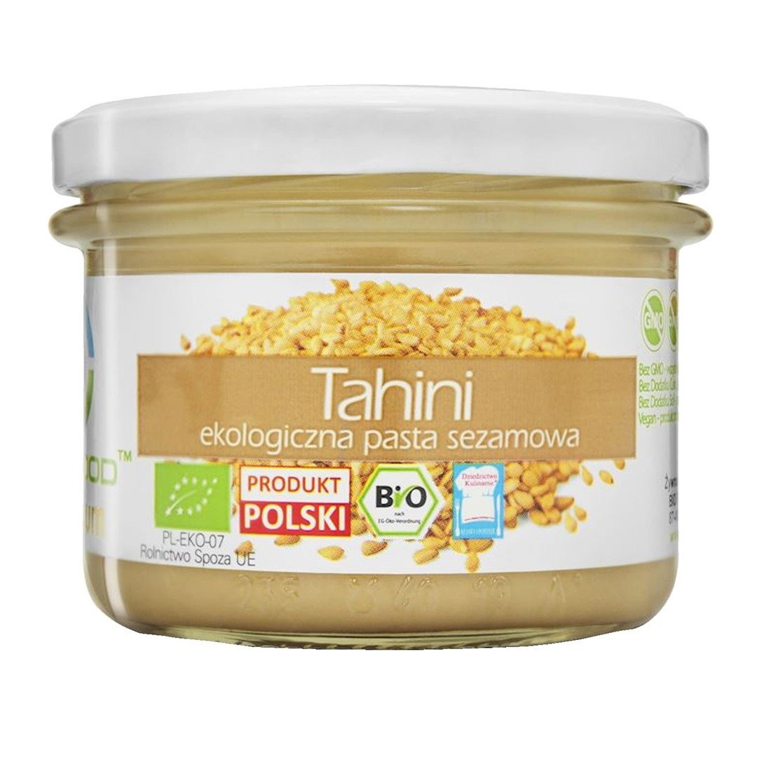 Tahini&#x20;&#x28;pasta&#x20;sezamowa&#x29;&#x20;BIO&#x20;180&#x20;g&#x20;-&#x20;BIOFOOD