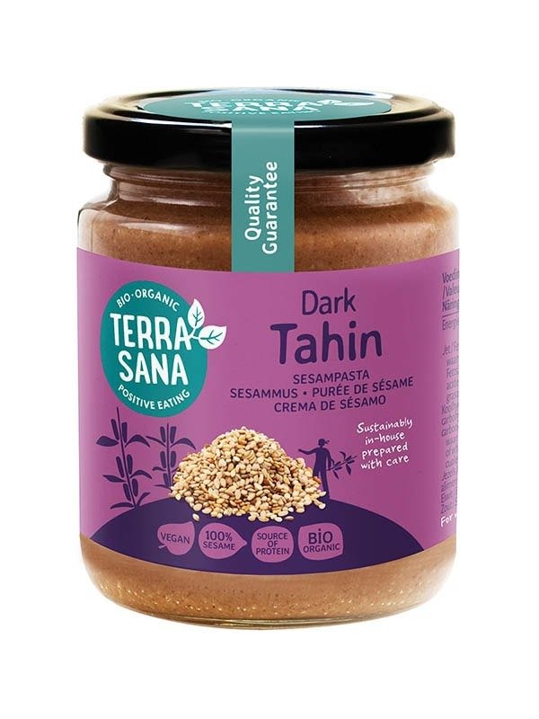 Tahini (pasta sezamowa) BIO 250 g - TERRASANA