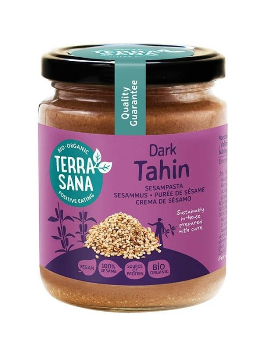 Tahini (pasta sezamowa) BIO 250 g - TERRASANA