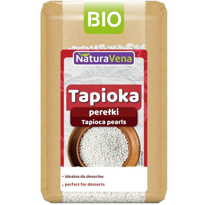 Tapioka perełki 300 g - NATURAVENA
