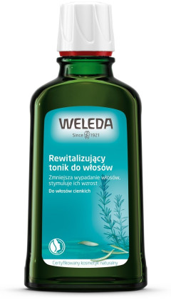 Tonik rewitalizujący do włosów eco 100 ml - WELEDA