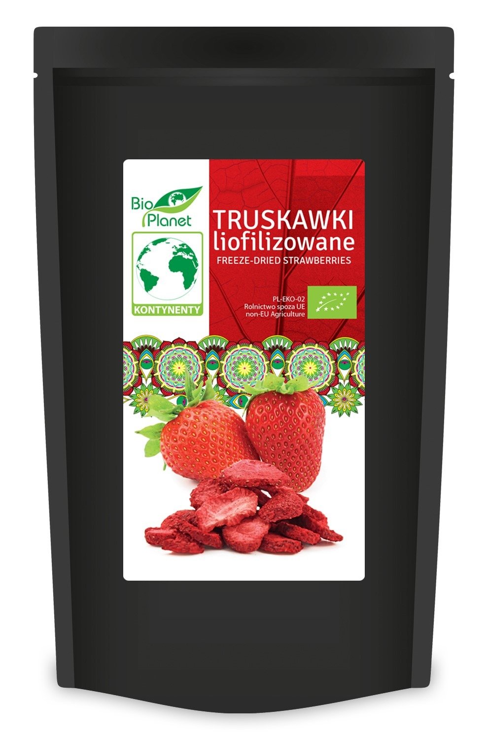 Truskawki liofilizowane BIO 30 g - BIO PLANET