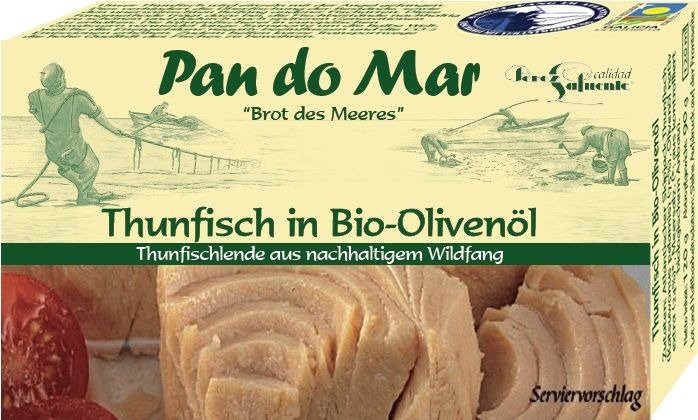 Tuńczyk bonito w BIO OLIWIE Z OLIWEK EXTRA VIRGIN 120 g - PAN DO MAR