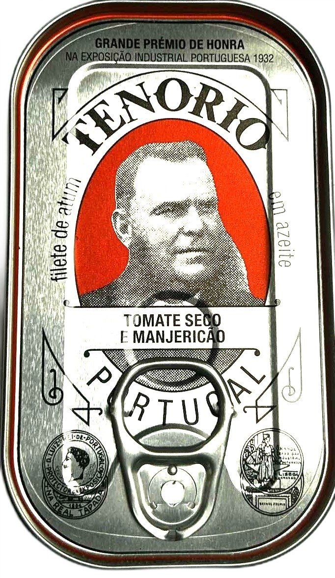 Tuńczyk filety w oliwie z oliwek z suszonymi pomidorami i bazylią 120 g (78 g) -  TENORIO