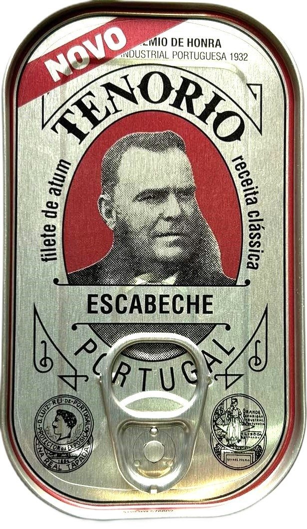 Tuńczyk filety w sosie paprykowo - POMIDOROWYM 120 g (78 g) -  TENORIO