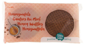 Wafelki miodowe BIO 175 g - TERRASANA