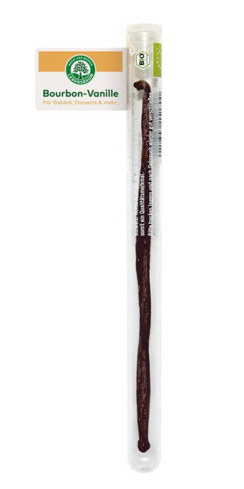 Wanilia bourbon laska BIO (1 szt.) - LEBENSBAUM