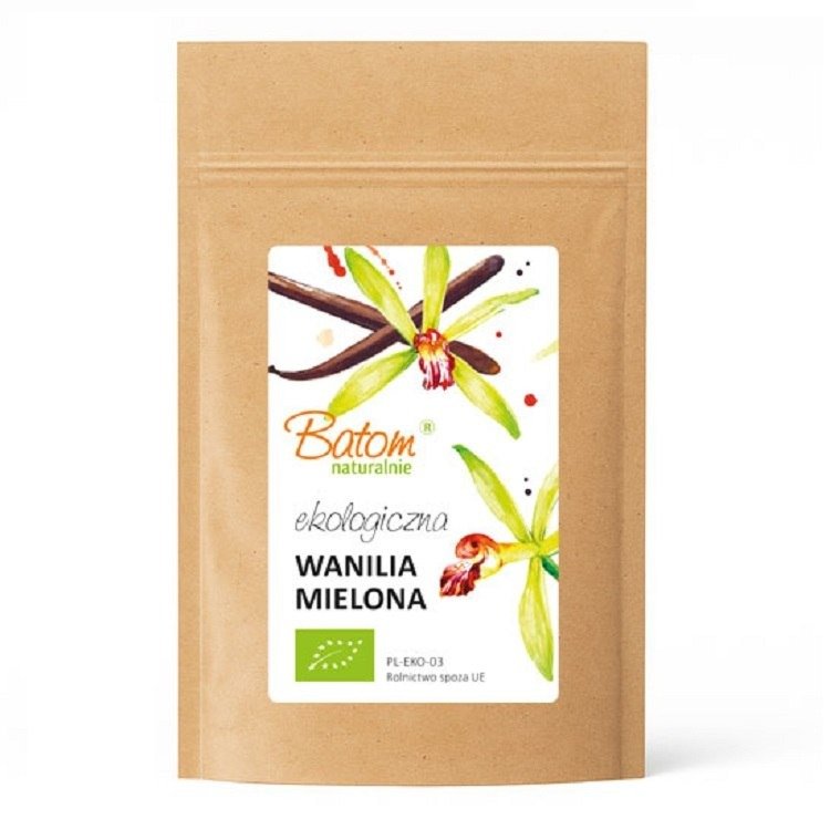 Wanilia mielona BIO 15 g - BATOM