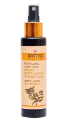 Wcierka do skóry głowy rewitalizująca anyż i lukrecja 100 ml - SATTVA (AYURVEDA)