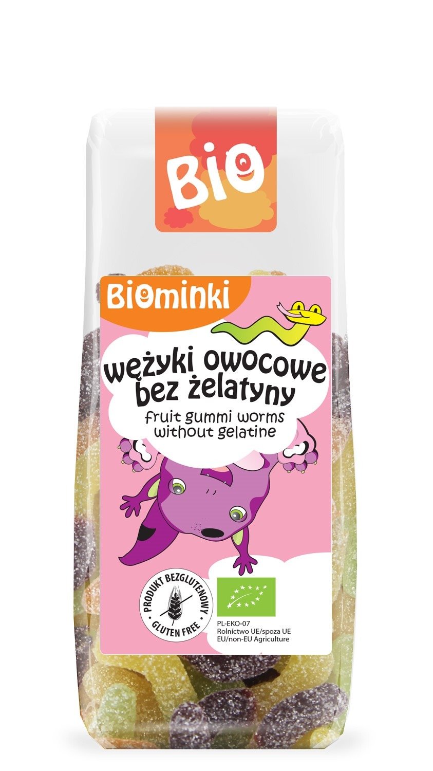 W&#x0119;&#x017C;yki&#x20;owocowe&#x20;bez&#x20;&#x017C;elatyny&#x20;bezglutenowe&#x20;BIO&#x20;100&#x20;g&#x20;-&#x20;BIOMINKI