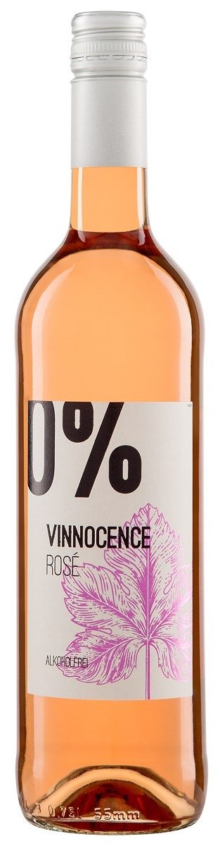 Wino bezalkoholowe cuvÉe różowe słodkie BIO 750 ml - VINNOCENCE (RIEGEL)