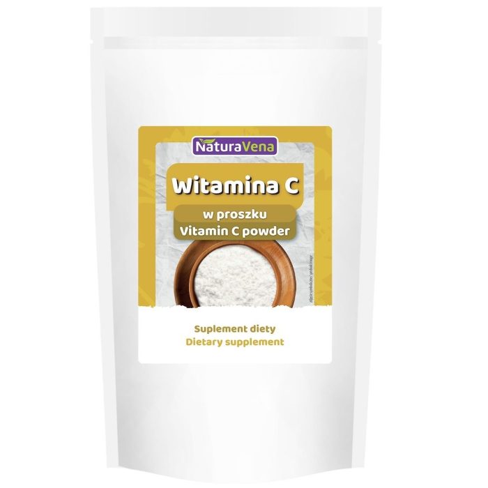 Witamina c w proszku 500 g - NATURAVENA