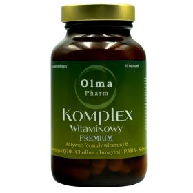 Witaminowy complex premium 60 kapsułek - OLMA PHARM