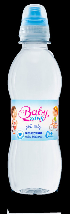 Woda źródlana niegazowana boy 250 ml - AQUA EAST (BABY ZDRÓJ)