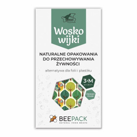 Woskowijka rozmiar m 3 szt. - BEEPACK