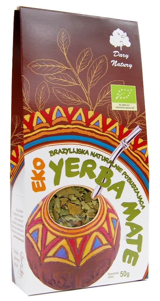 Yerba mate BIO 50 g - DARY NATURY