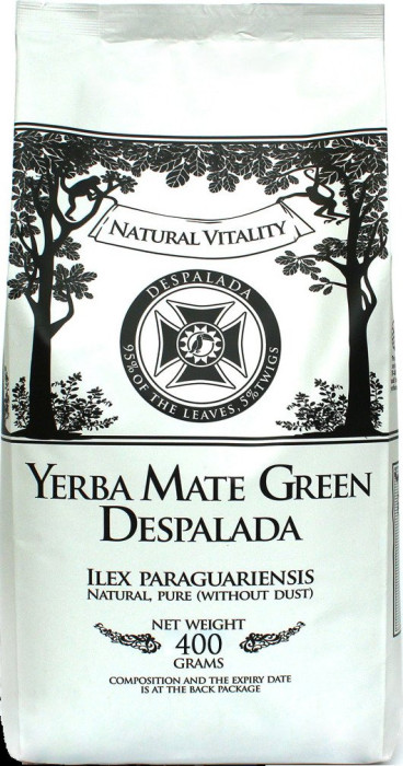 Yerba mate green despalada 400 g - MATE GREEN